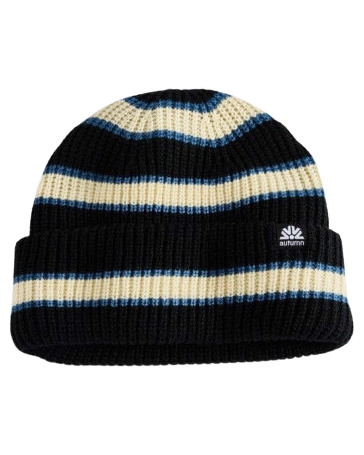 Autumn Slacker Beanie - Black Unisex Beanies - Trojan Wake Ski Snow