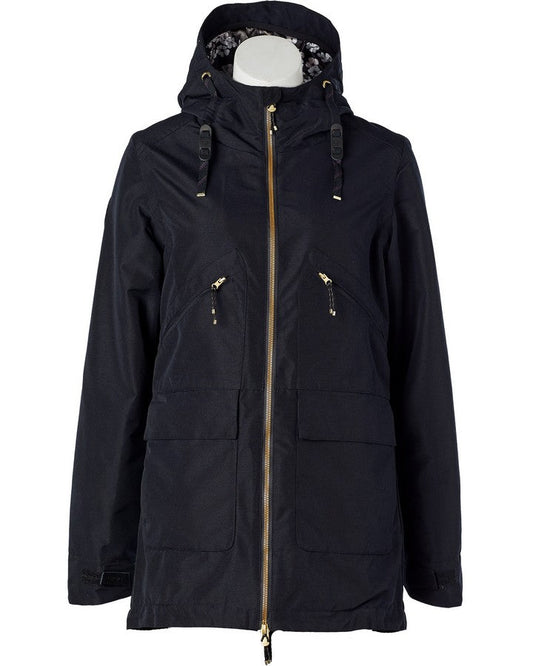 Rojo Bridie Jacket - True Black Women's Snow Jackets - Trojan Wake Ski Snow