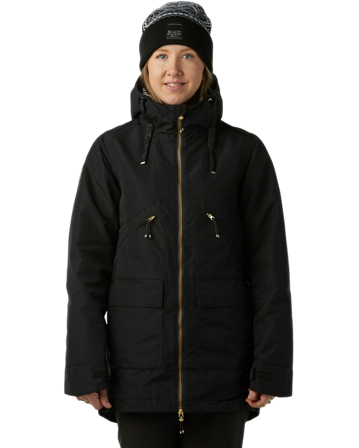 Rojo Bridie Jacket - True Black Snow Jackets - Trojan Wake Ski Snow