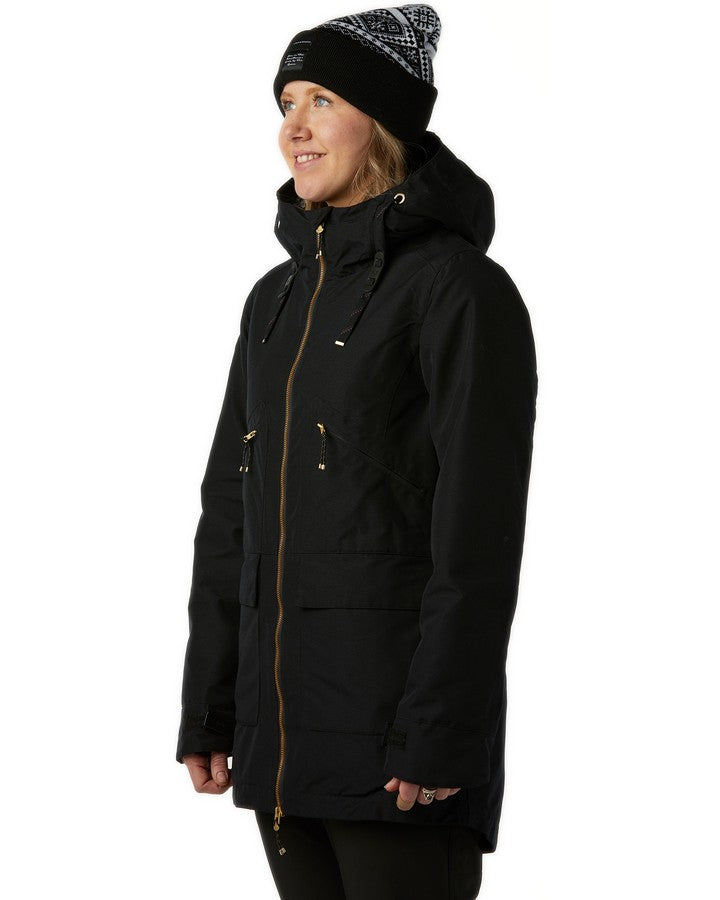 Rojo Bridie Jacket - True Black Snow Jackets - Trojan Wake Ski Snow