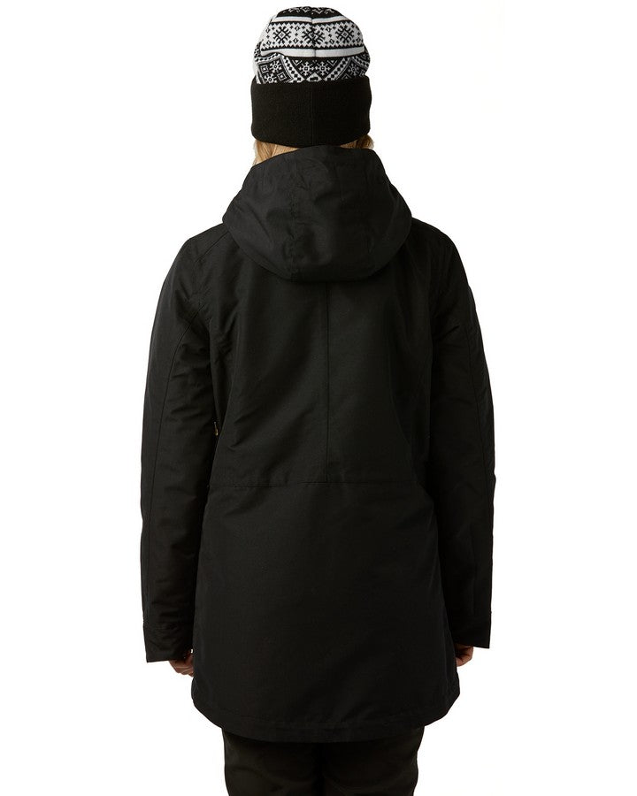 Rojo Bridie Jacket - True Black Snow Jackets - Trojan Wake Ski Snow