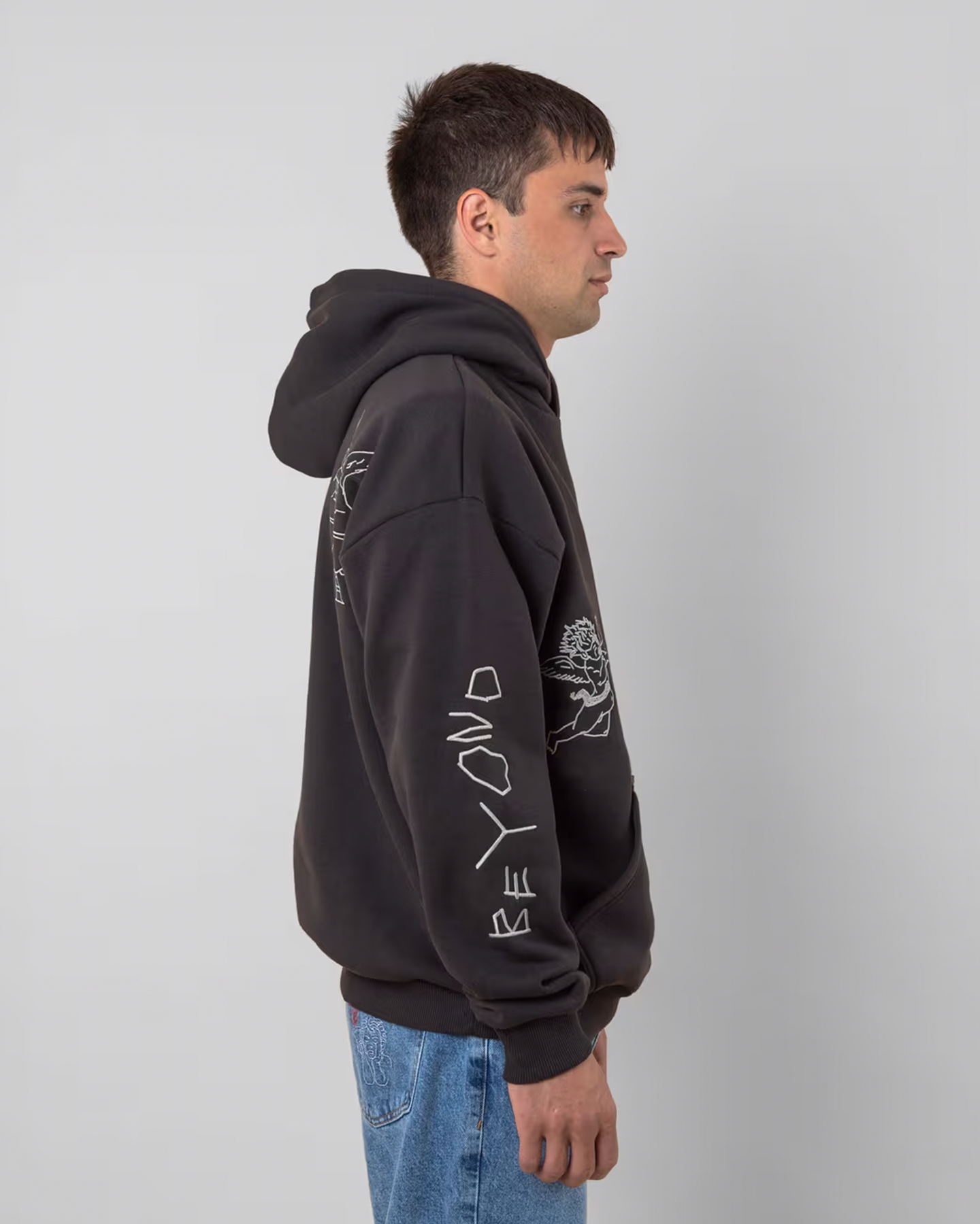 Beyond Medals Angel Hoodie 2.0 Unisex Hoodies - Trojan Wake Ski Snow