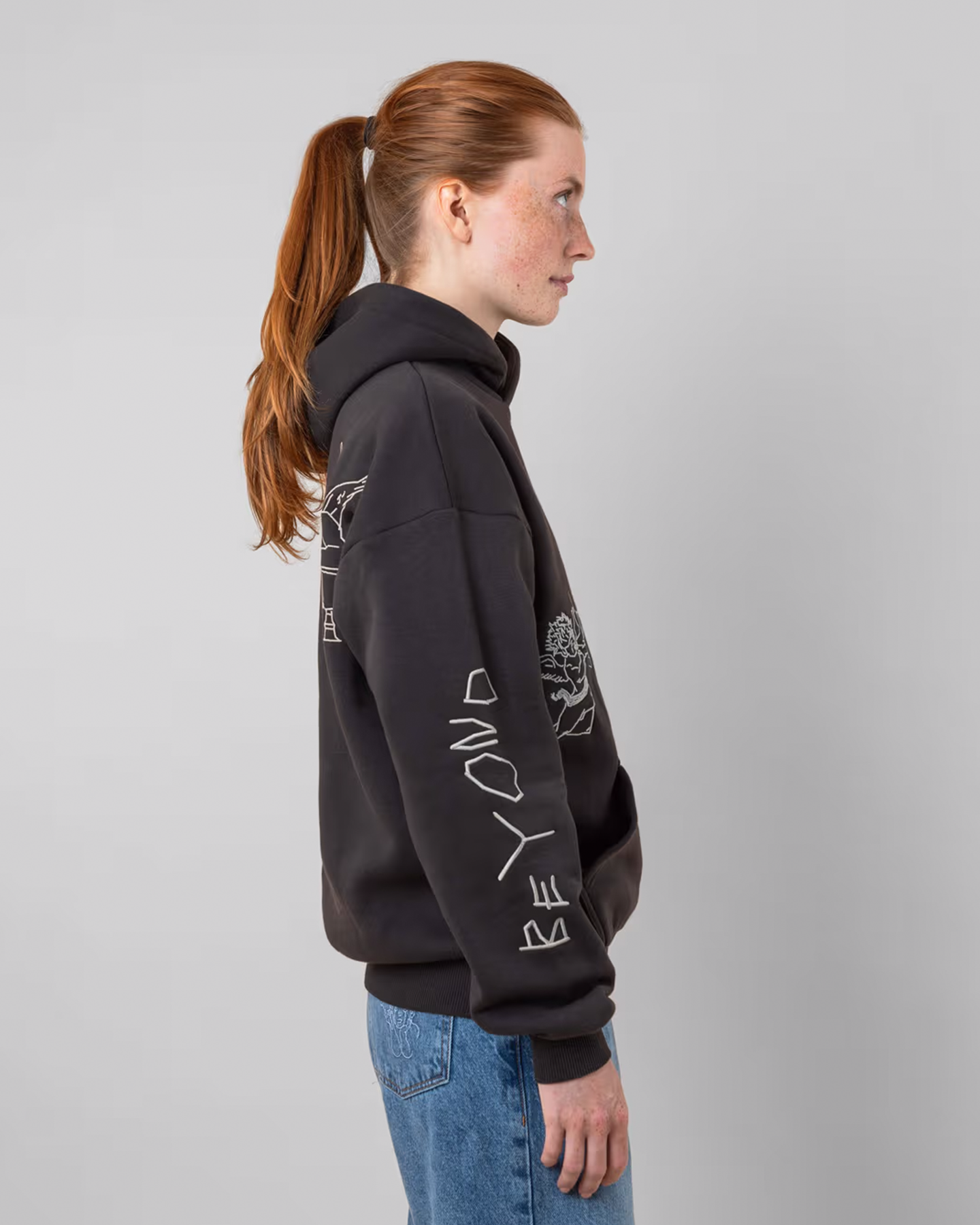 Beyond Medals Angel Hoodie 2.0 Unisex Hoodies - Trojan Wake Ski Snow