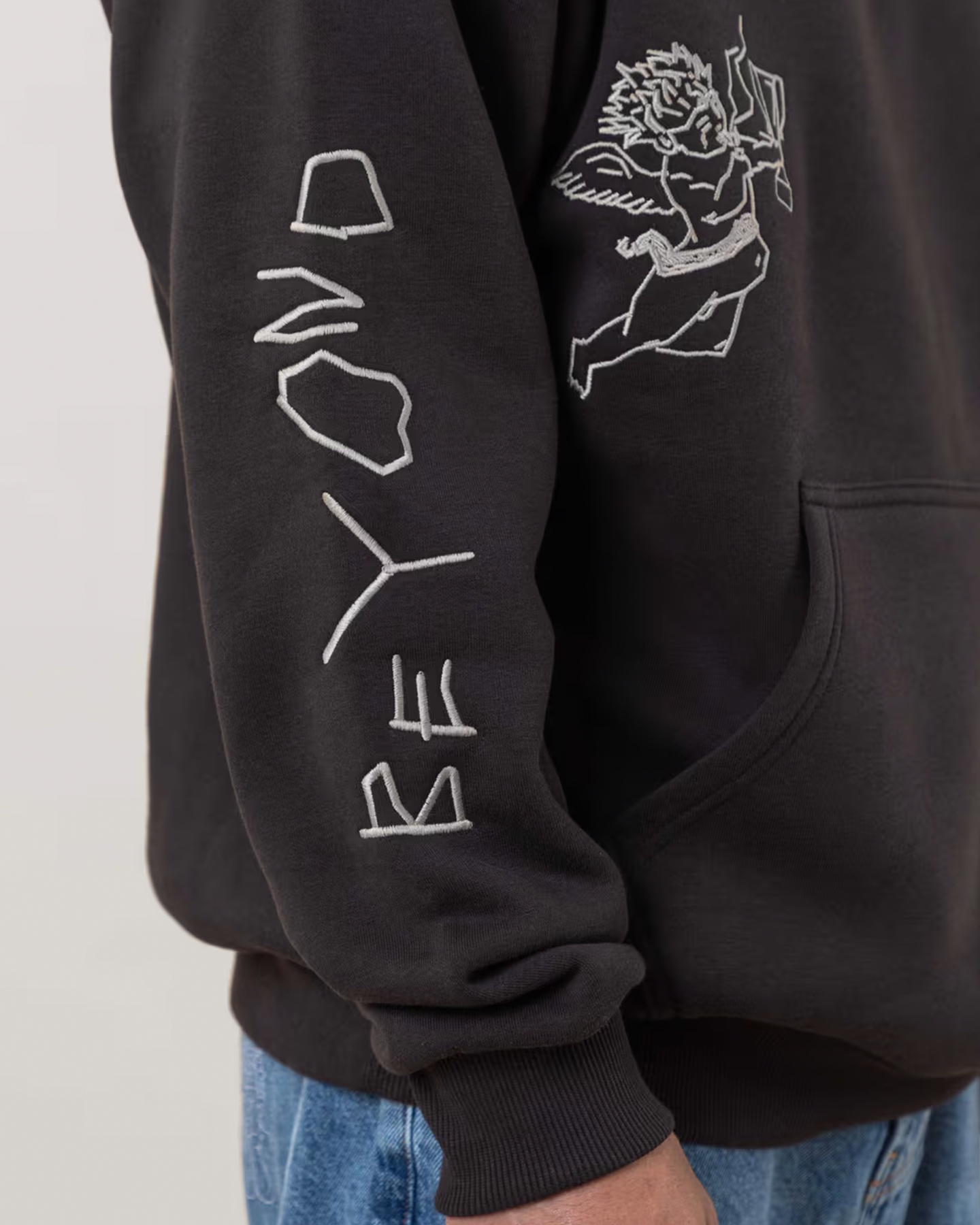 Beyond Medals Angel Hoodie 2.0 Unisex Hoodies - Trojan Wake Ski Snow