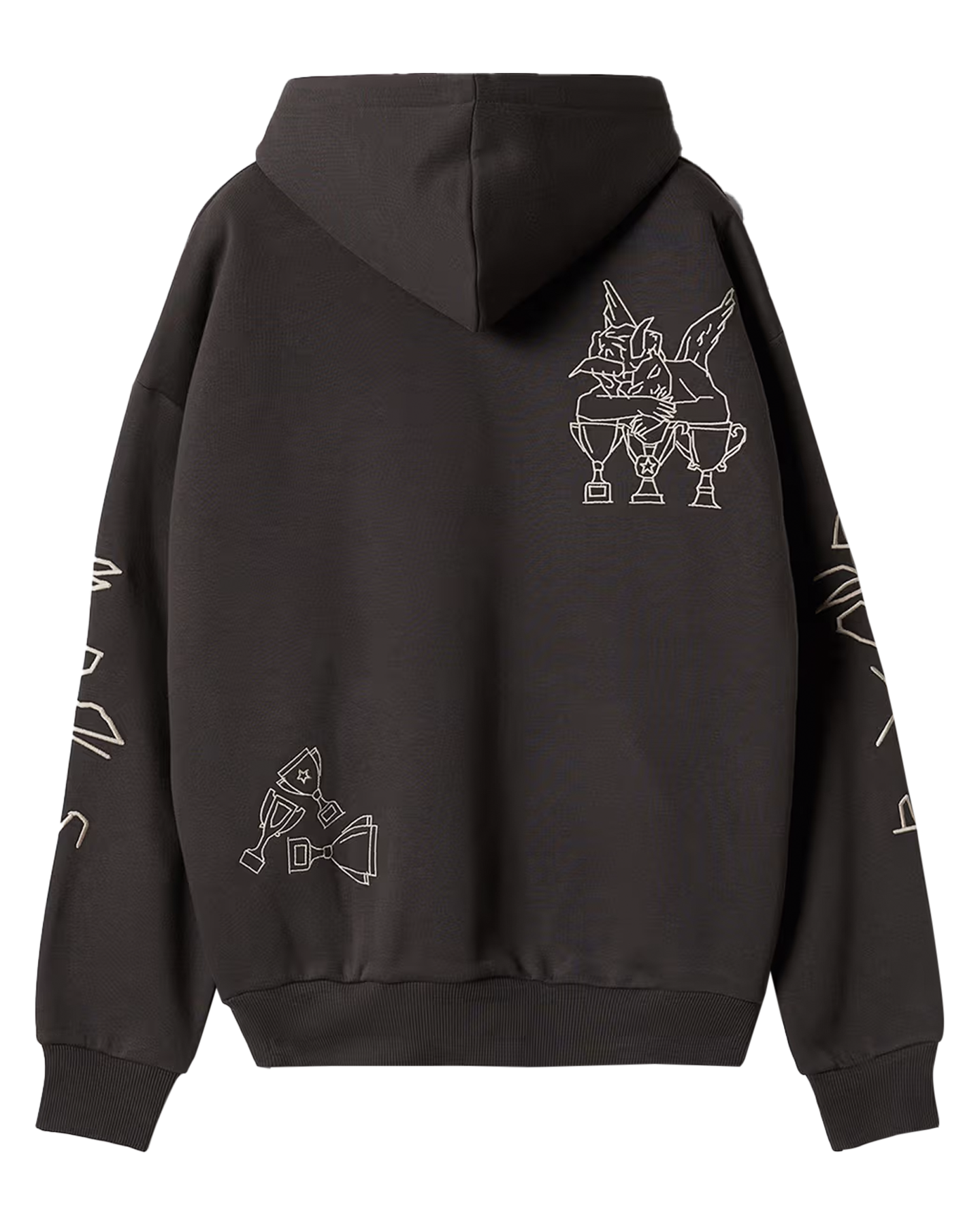 Beyond Medals Angel Hoodie 2.0 Unisex Hoodies - Trojan Wake Ski Snow