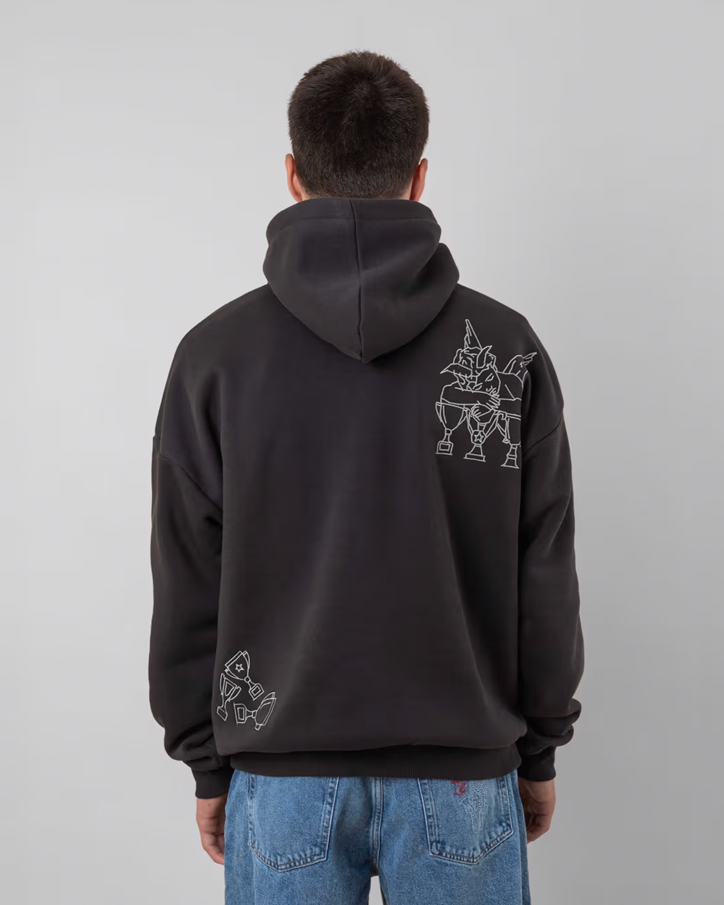 Beyond Medals Angel Hoodie 2.0 Unisex Hoodies - Trojan Wake Ski Snow