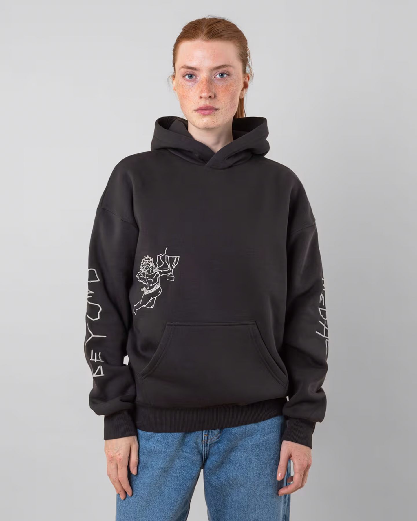 Beyond Medals Angel Hoodie 2.0 Unisex Hoodies - Trojan Wake Ski Snow
