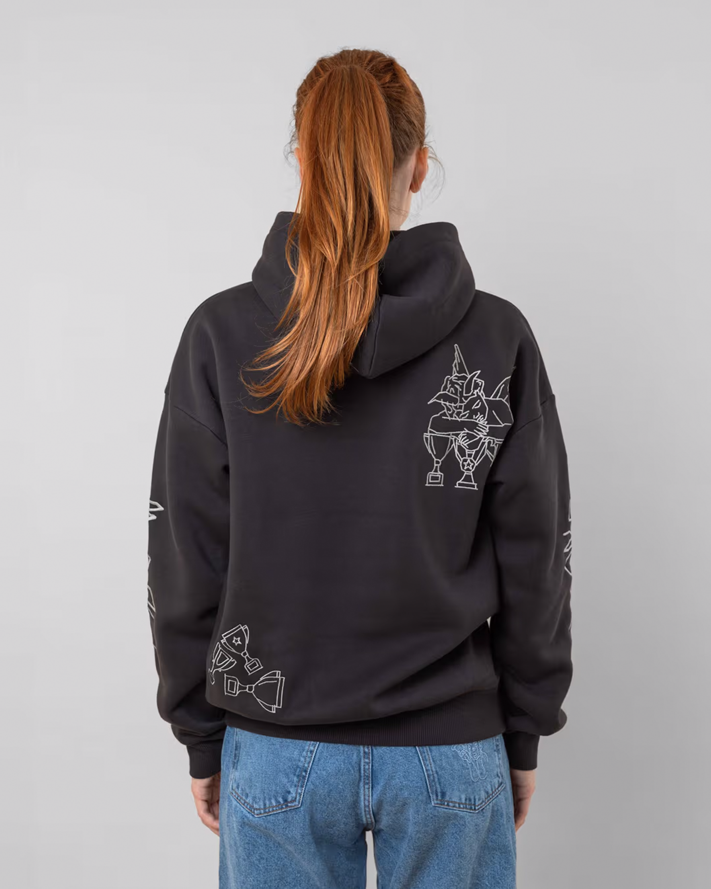 Beyond Medals Angel Hoodie 2.0 Unisex Hoodies - Trojan Wake Ski Snow