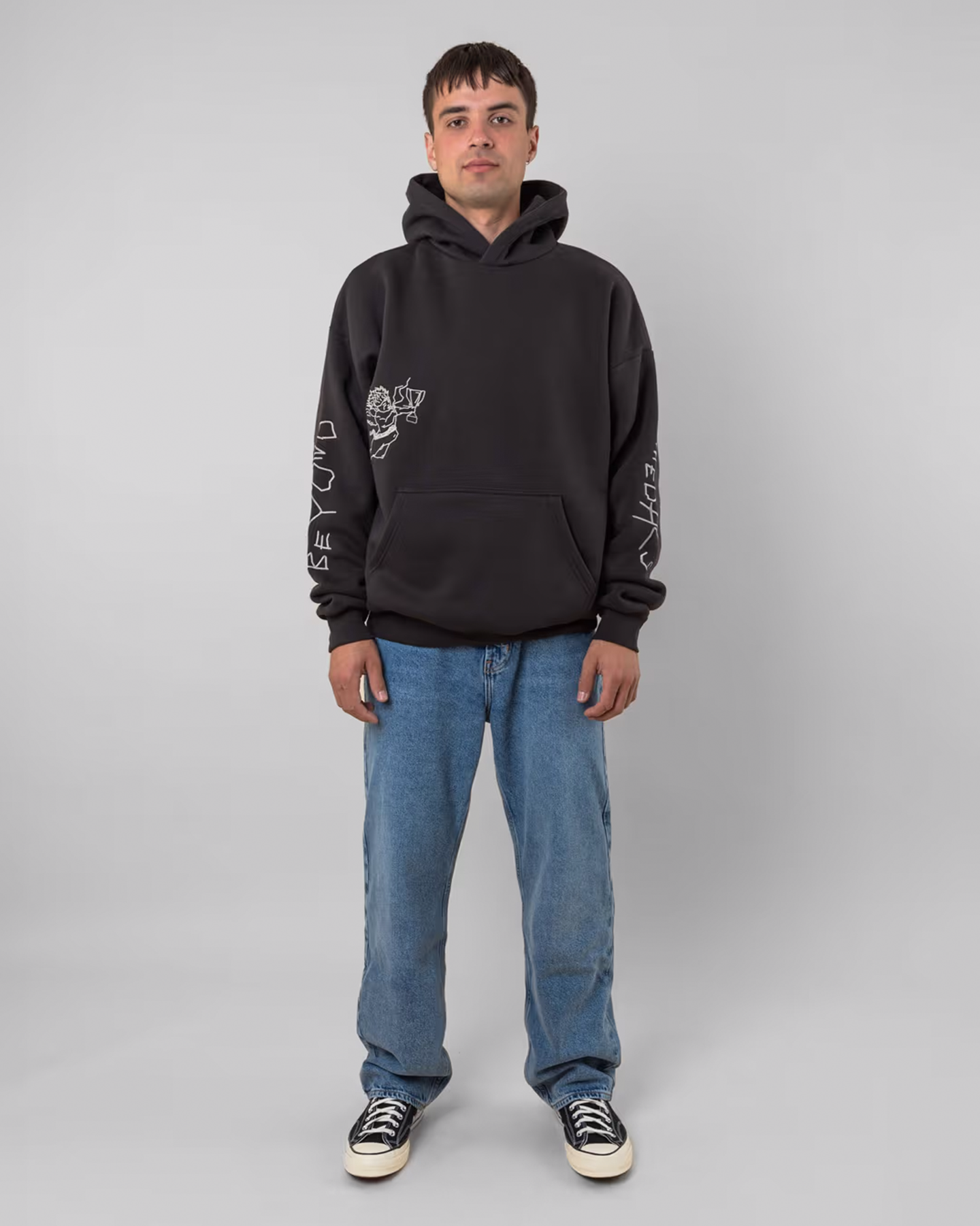 Beyond Medals Angel Hoodie 2.0 Unisex Hoodies - Trojan Wake Ski Snow