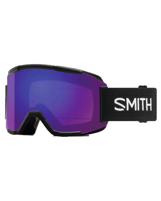 Smith Squad Xl Low Bridge Snow Goggles Snow Goggles - Trojan Wake Ski Snow