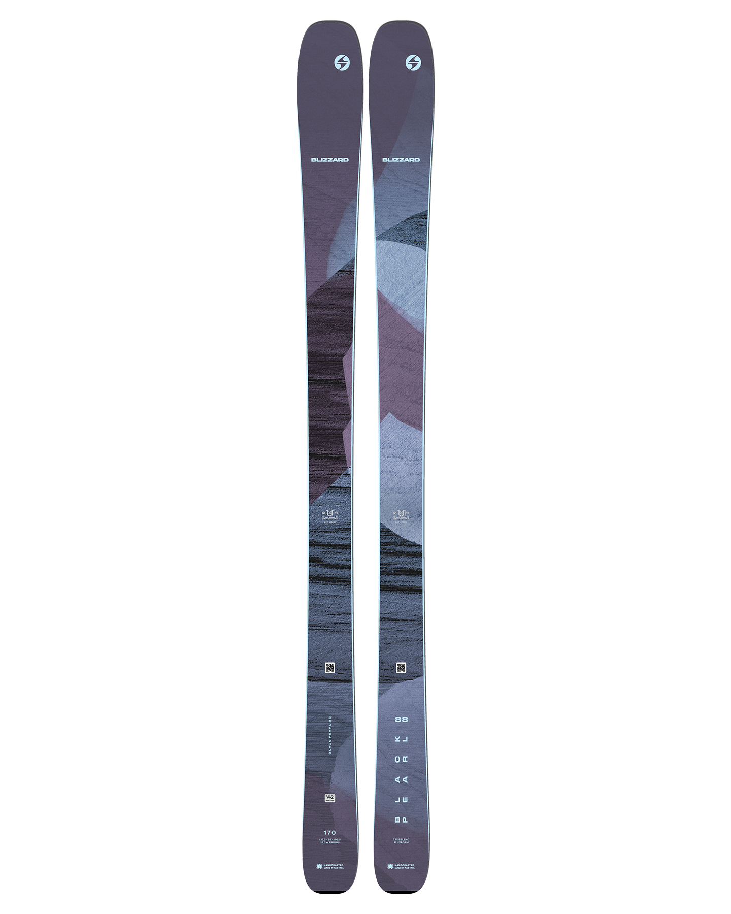 Blizzard Black Pearl 88 Women's Snow Skis - 2025 Snow Skis - Trojan Wake Ski Snow