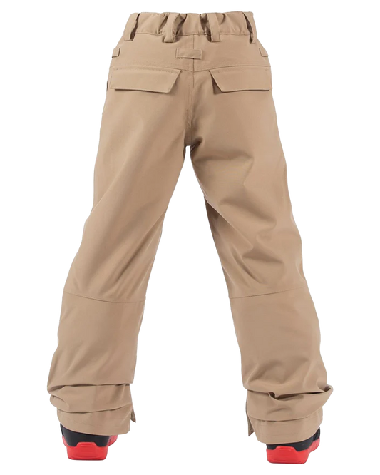 Bonfire Youth Tactical Pant - Desert - 2021 Snow Pants - Trojan Wake Ski Snow