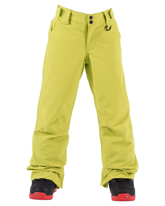 Bonfire Youth Tactical Pant - Lime Kids' Snow Pants - Trojan Wake Ski Snow