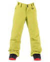 Bonfire Youth Tactical Pant - Lime - 2021 Snow Pants - Trojan Wake Ski Snow