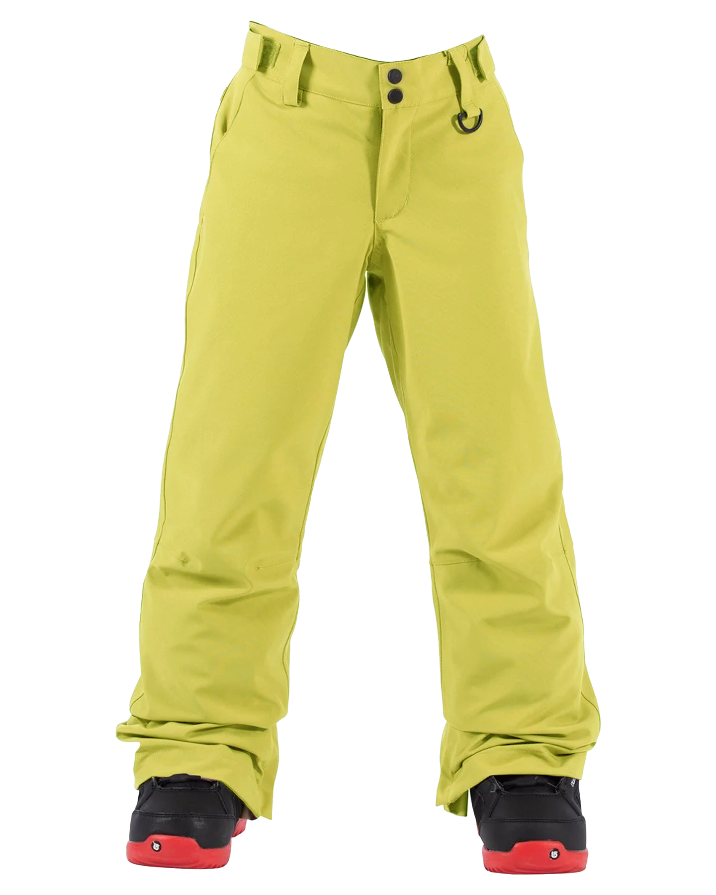 Bonfire Youth Tactical Pant - Lime - 2021 Snow Pants - Trojan Wake Ski Snow