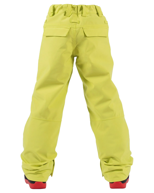 Bonfire Youth Tactical Pant - Lime Kids' Snow Pants - Trojan Wake Ski Snow