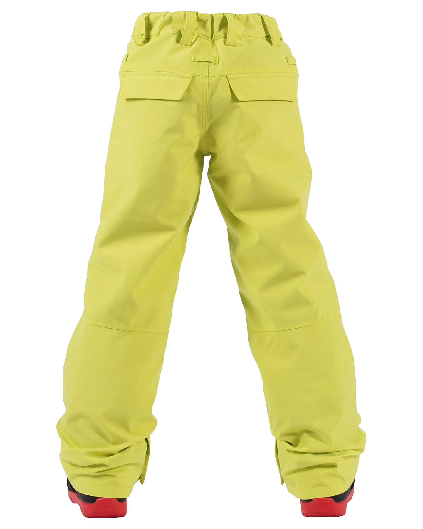 Bonfire Youth Tactical Pant - Lime - 2021 Snow Pants - Trojan Wake Ski Snow