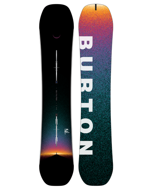 Burton Custom X Men's Snowboard - 2025 Men's Snowboards - SnowSkiersWarehouse