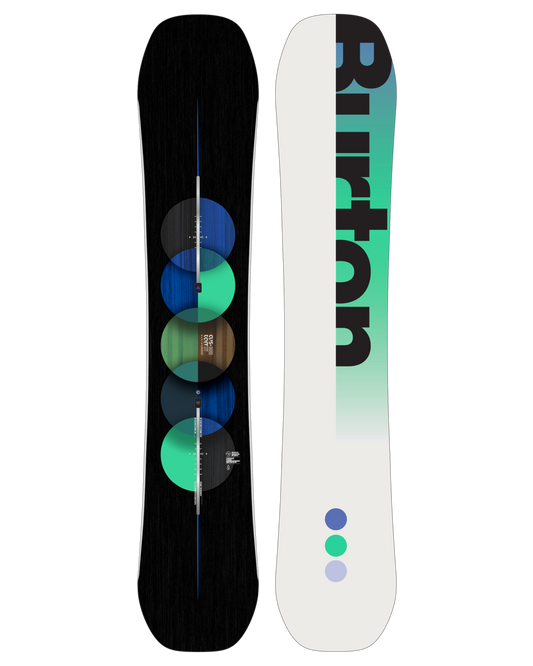 Burton Custom Flying V Men's Snowboard - 2025 Men's Snowboards - SnowSkiersWarehouse