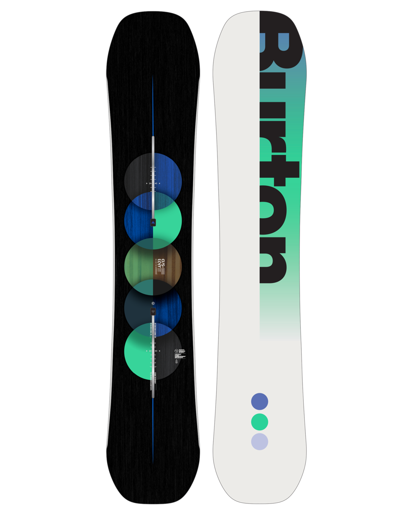 Burton Custom Flying V Men's Snowboard - 2025 Snowboards - Trojan Wake Ski Snow