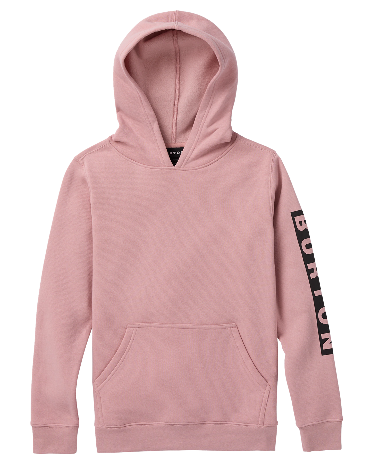 Burton Kids' Elite Pullover Hoodie - Powder Blush Hoodies & Sweatshirts - Trojan Wake Ski Snow