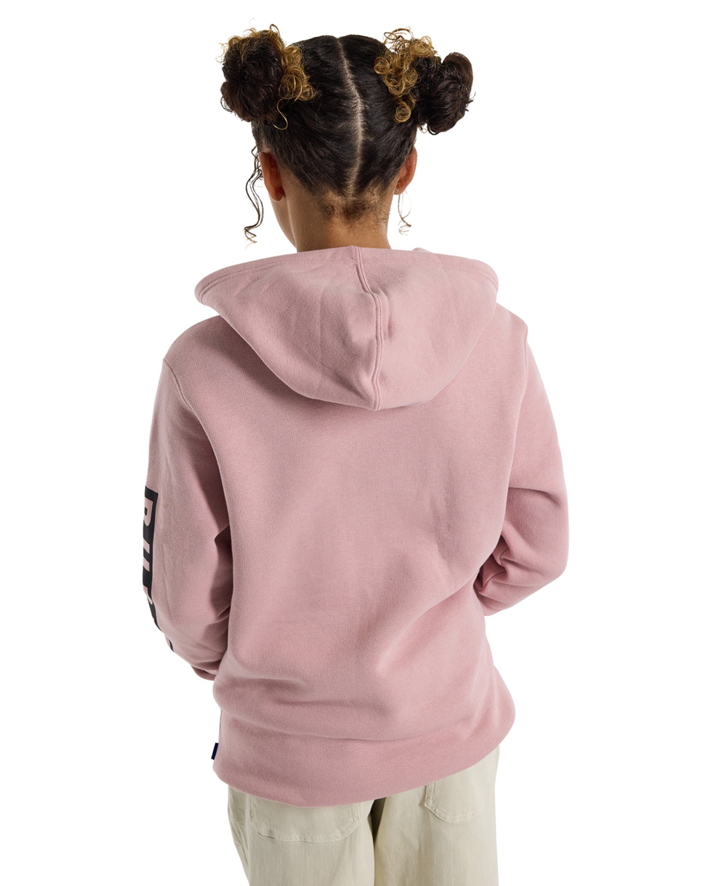 Burton Kids' Elite Pullover Hoodie - Powder Blush Hoodies & Sweatshirts - Trojan Wake Ski Snow