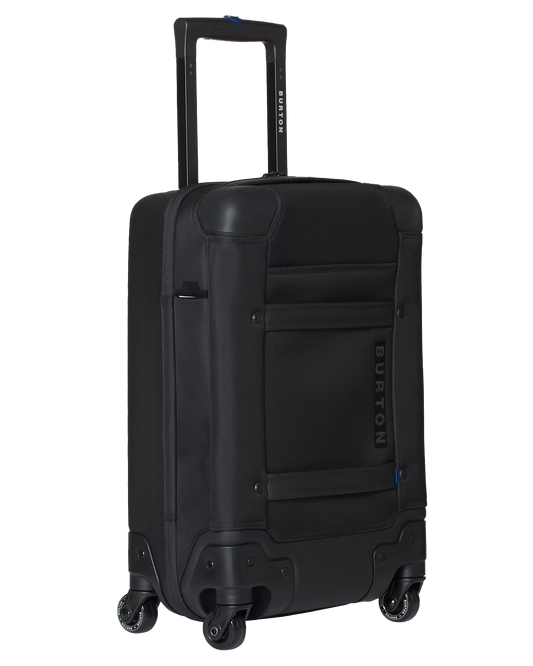 Burton 4 Wheel Flight Deck 38L Travel Bag - True Black Luggage Bags - SnowSkiersWarehouse