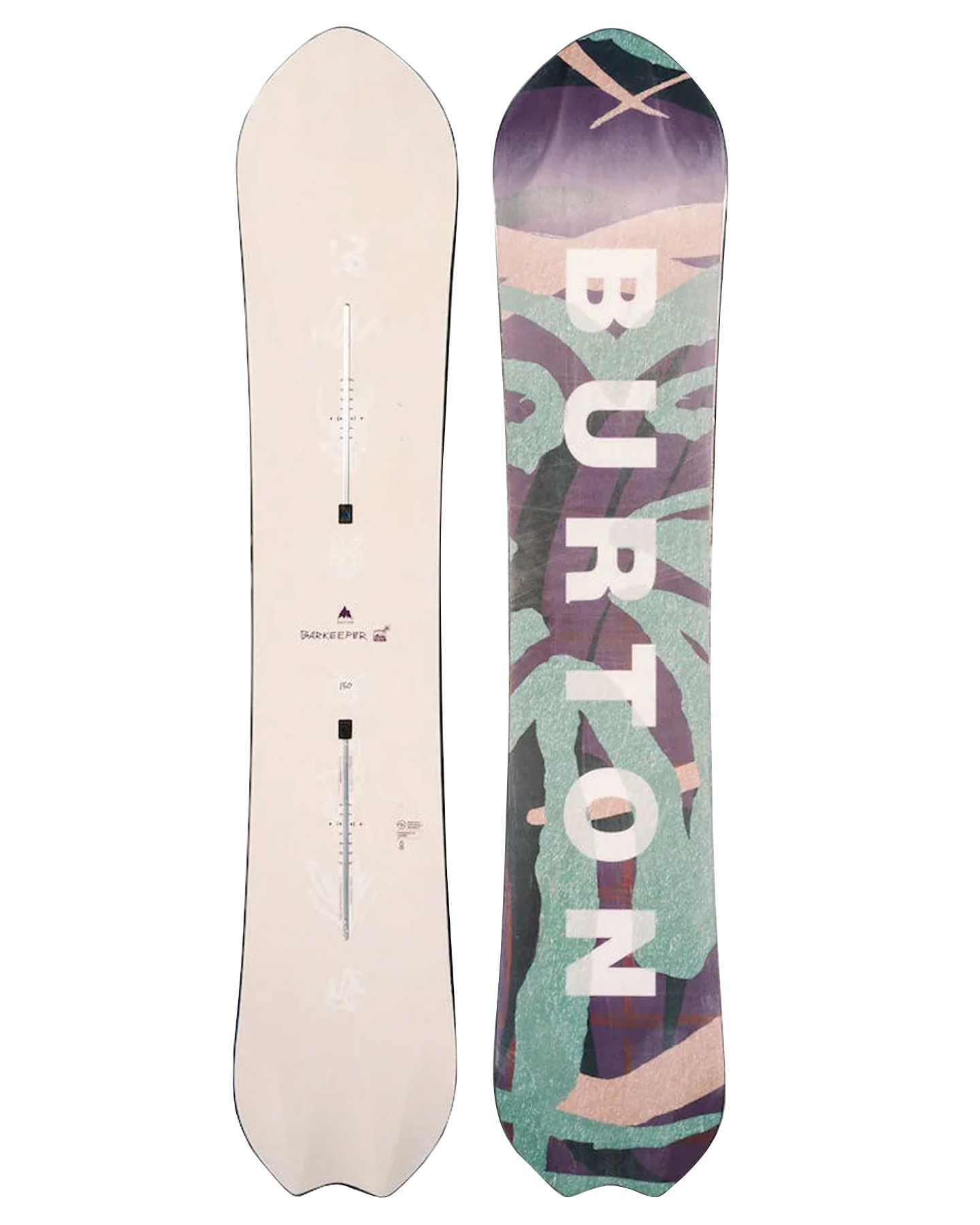 Burton Barkeeper Snowboard - 2025 Snowboards - Trojan Wake Ski Snow