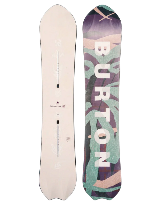 Burton Barkeeper Snowboard - 2025 Snowboards - Trojan Wake Ski Snow