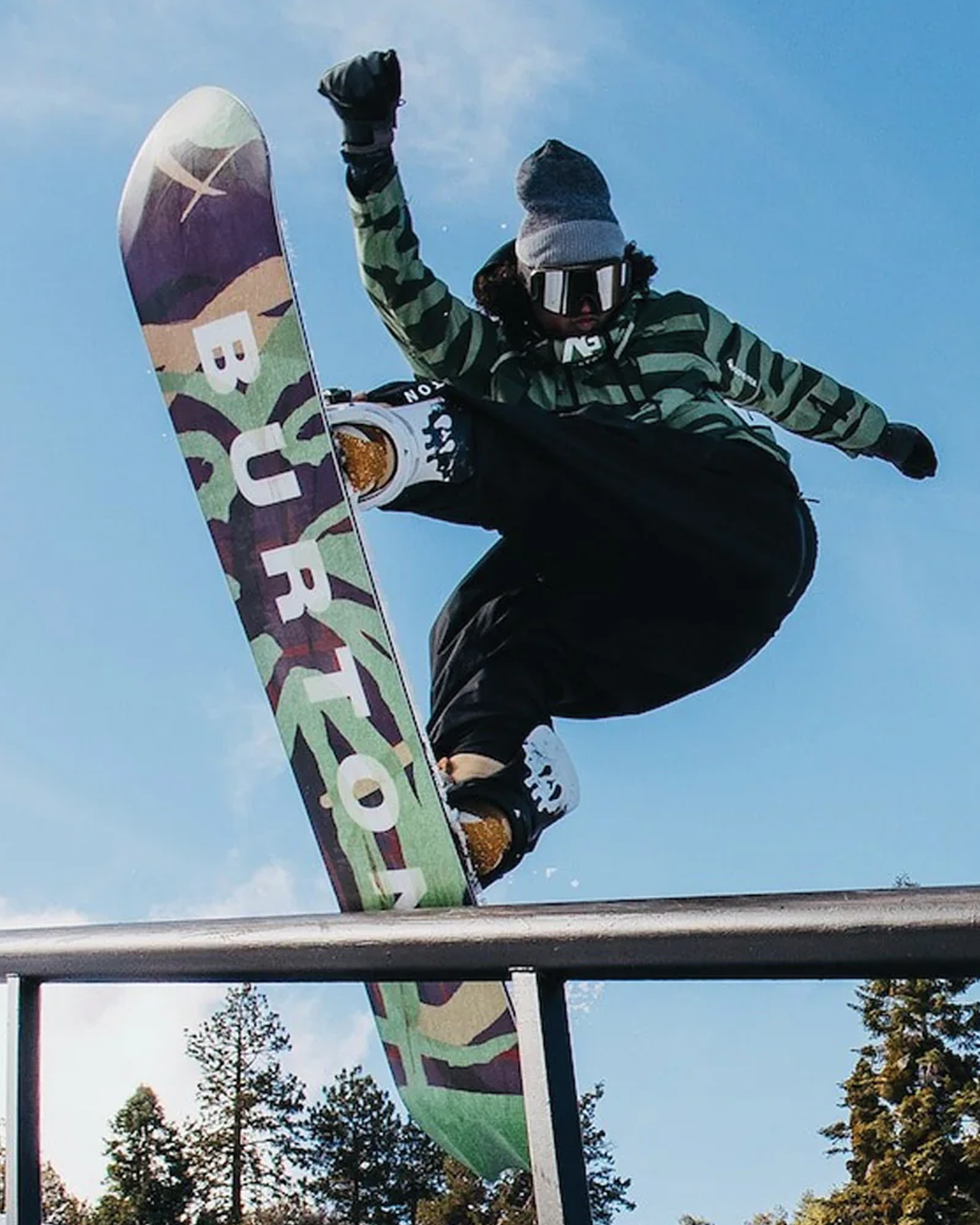 Burton Barkeeper Snowboard - 2025 Unisex Snowboards - Trojan Wake Ski Snow