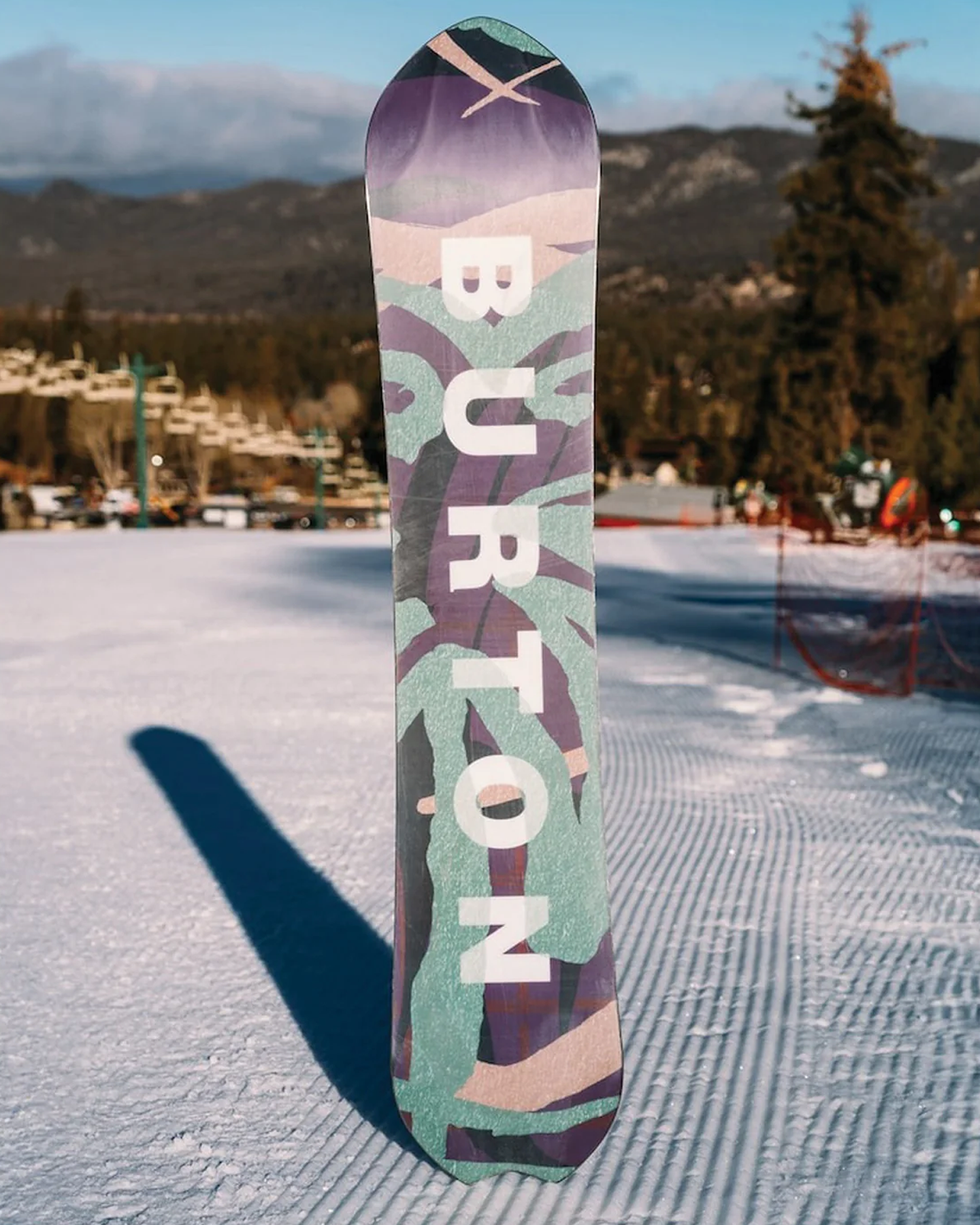 Burton Barkeeper Snowboard - 2025 Snowboards - Trojan Wake Ski Snow