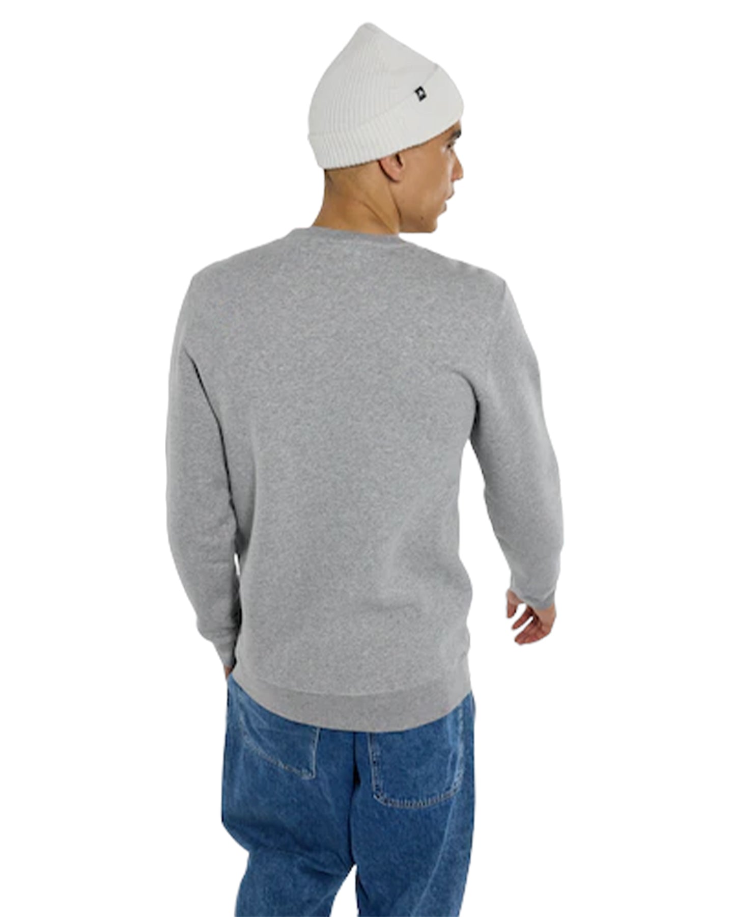 Burton Brtn Crewneck Sweatshirt - Gray Heather Multi Hoodies & Sweatshirts - Trojan Wake Ski Snow