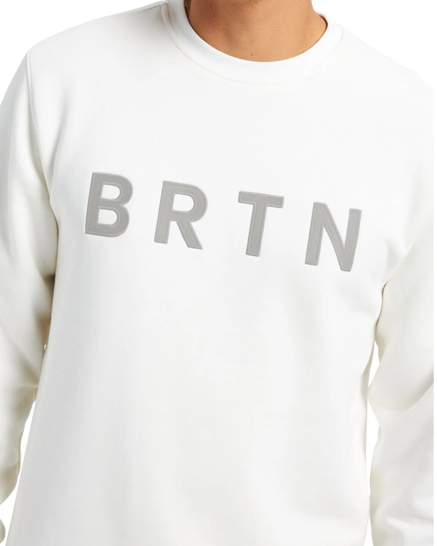 Burton Brtn Crewneck Sweatshirt Men's Crewnecks - Trojan Wake Ski Snow