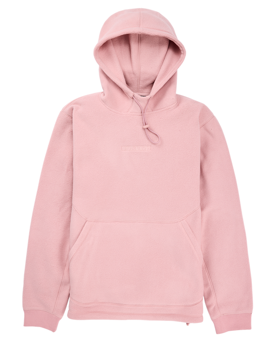 Burton Cinder Hooded Pullover - Powder Blush Hoodies & Sweatshirts - Trojan Wake Ski Snow