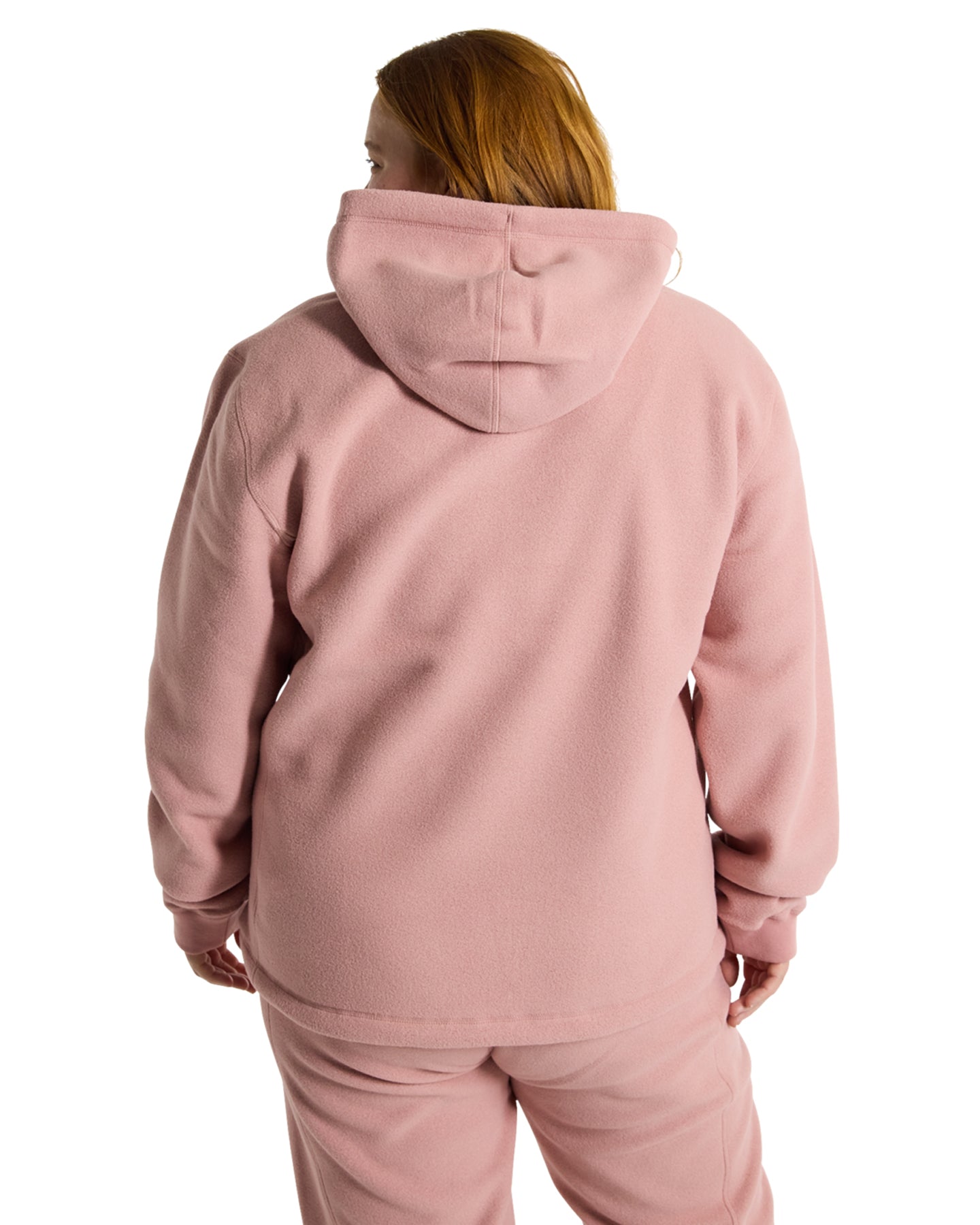 Burton Cinder Hooded Pullover - Powder Blush Hoodies & Sweatshirts - Trojan Wake Ski Snow