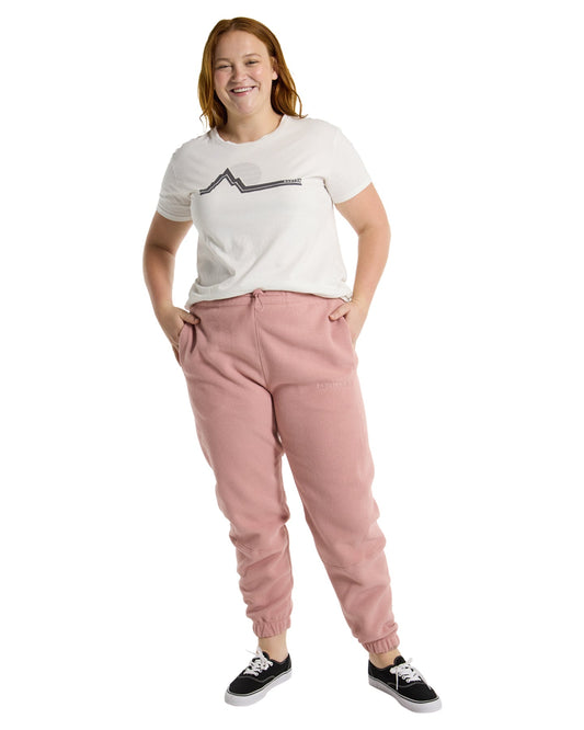 Burton Cinder Pants - Powder Blush Unisex Pants - Trojan Wake Ski Snow