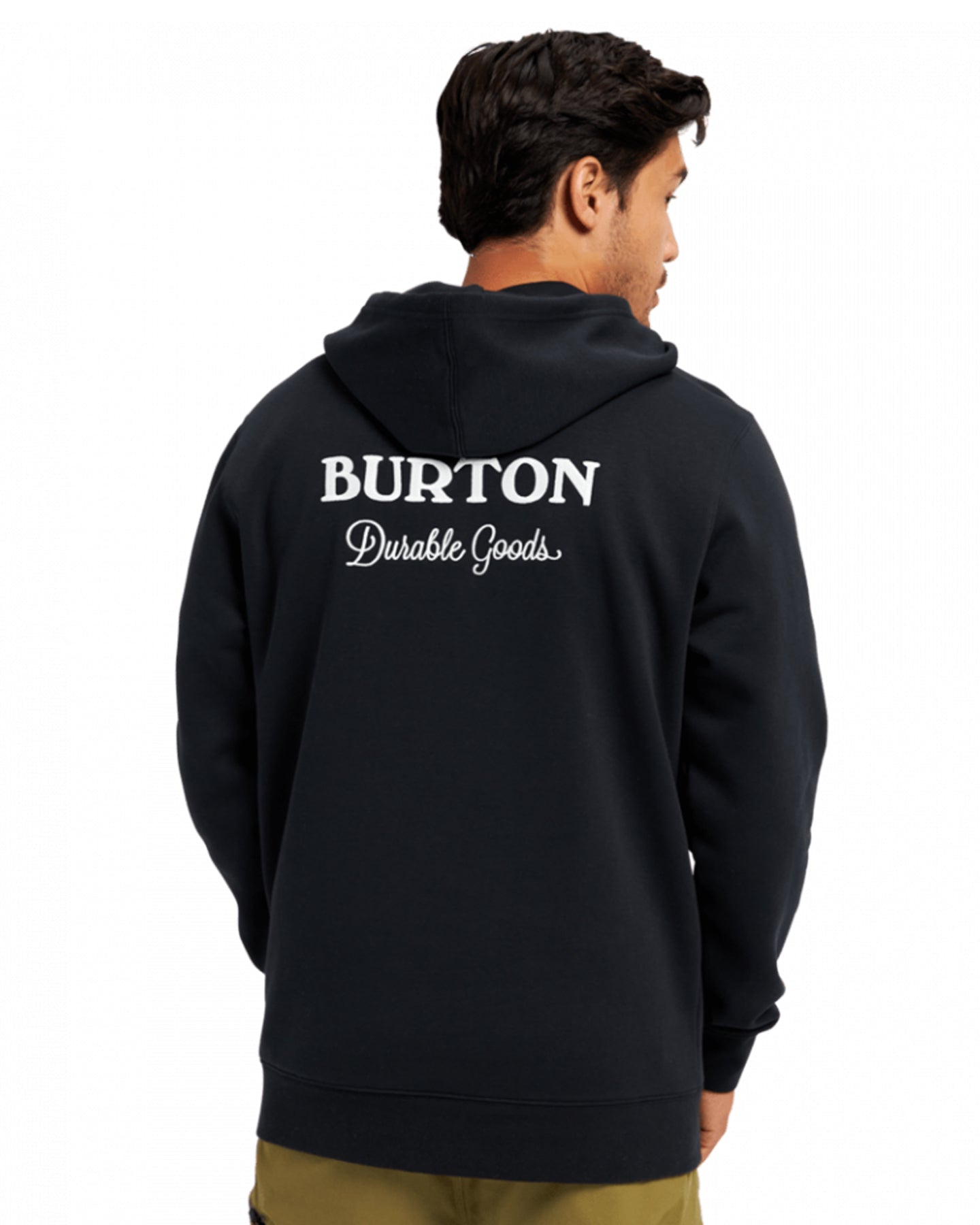 Burton Durable Goods Pullover Hoodie - True Black Hoodies & Sweatshirts - Trojan Wake Ski Snow