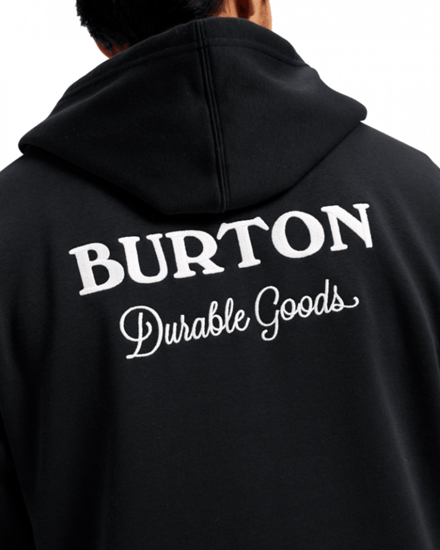 Burton Durable Goods Pullover Hoodie - True Black Hoodies & Sweatshirts - Trojan Wake Ski Snow