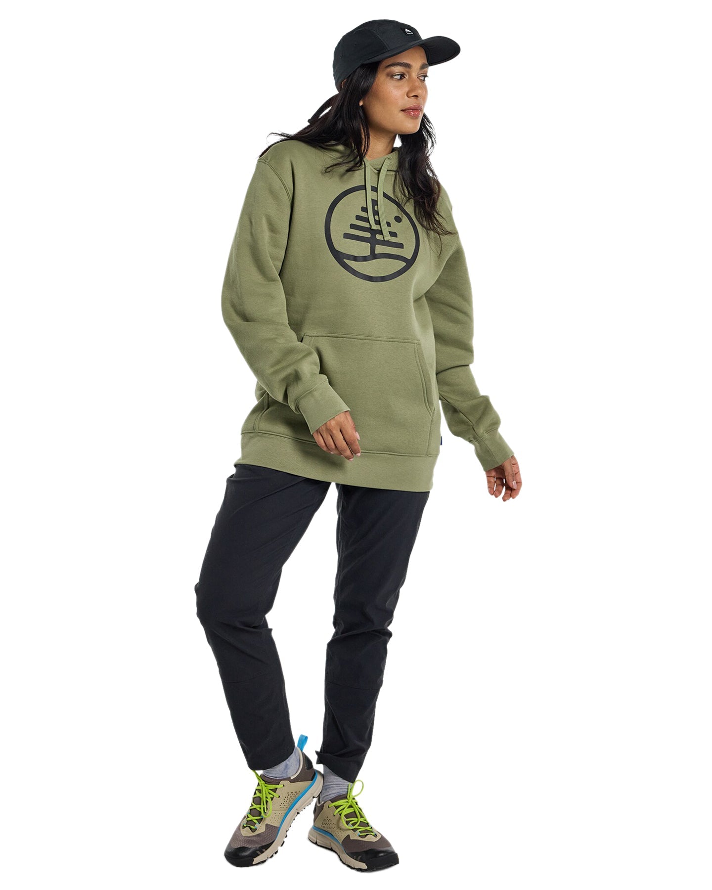 Burton Family Tree Pullover Hoodie - Forest Moss Hoodies & Sweatshirts - Trojan Wake Ski Snow