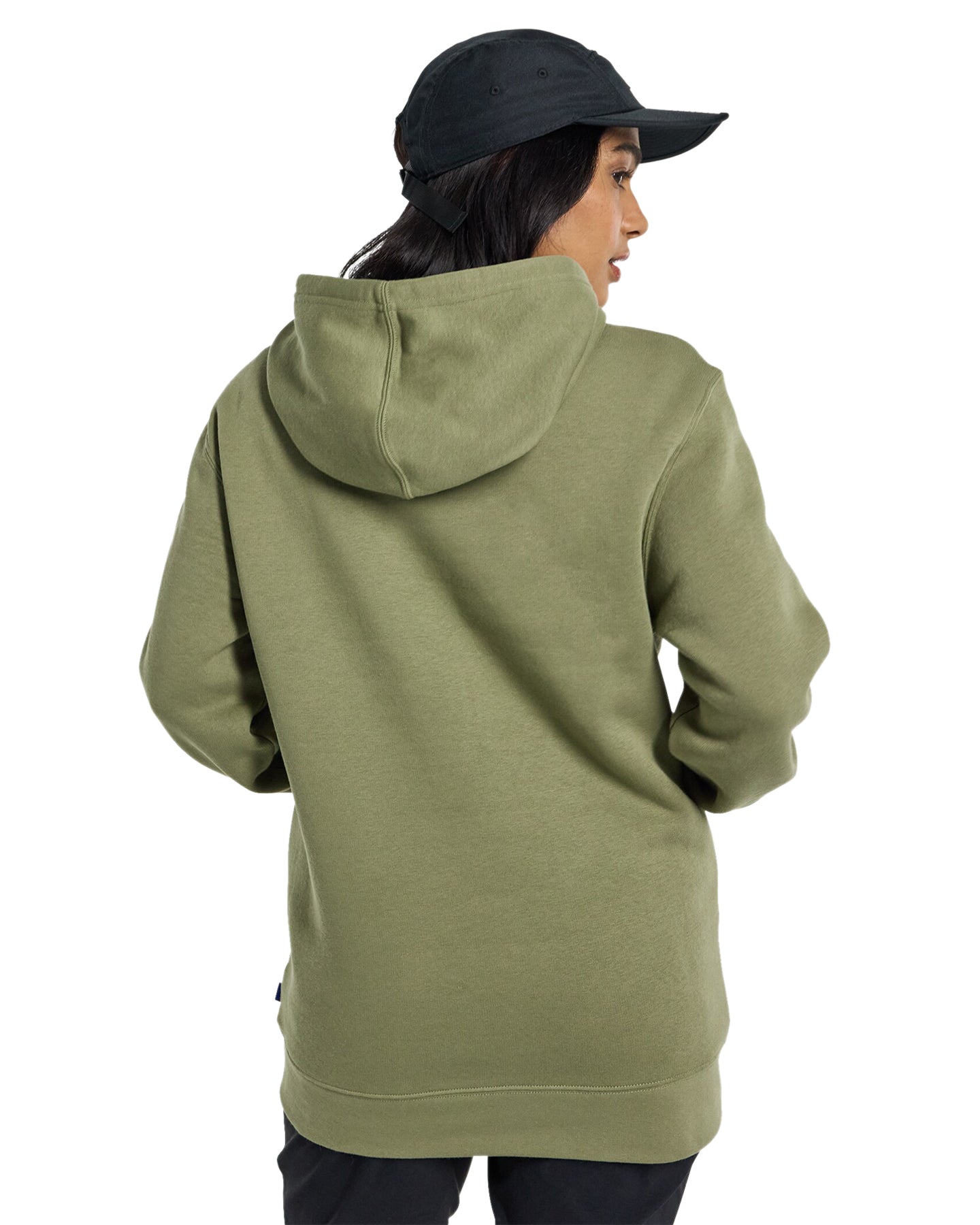 Burton Family Tree Pullover Hoodie - Forest Moss Hoodies & Sweatshirts - Trojan Wake Ski Snow