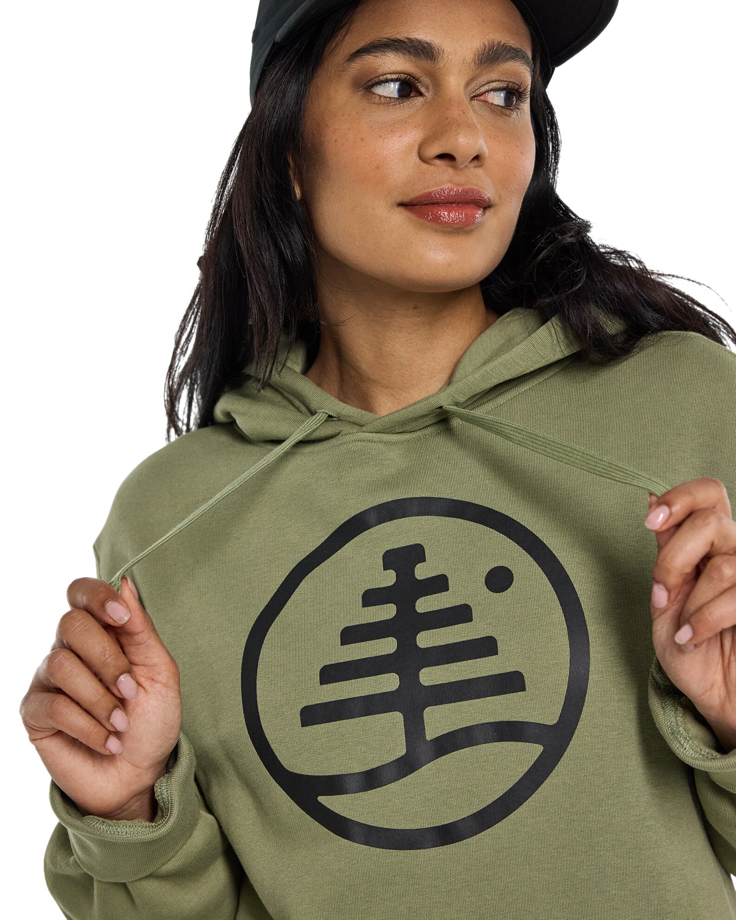 Burton Family Tree Pullover Hoodie - Forest Moss Hoodies & Sweatshirts - Trojan Wake Ski Snow