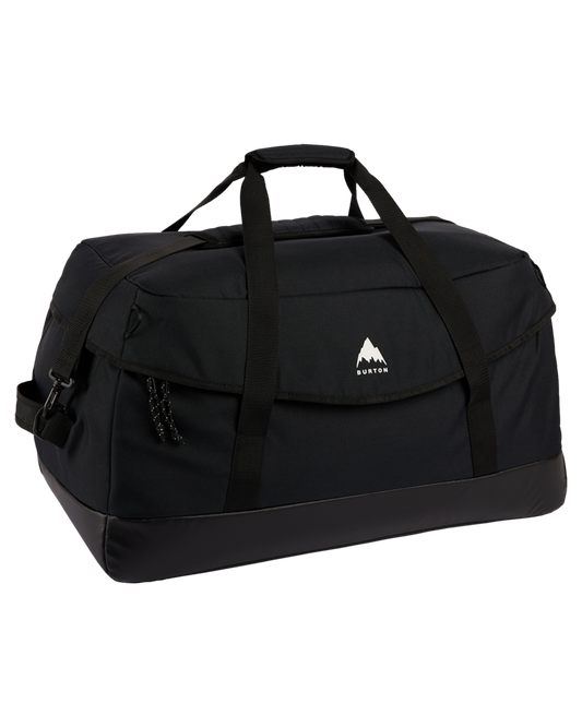 Burton Flight Attendant 90L Duffel Bag - True Black Luggage Bags - SnowSkiersWarehouse