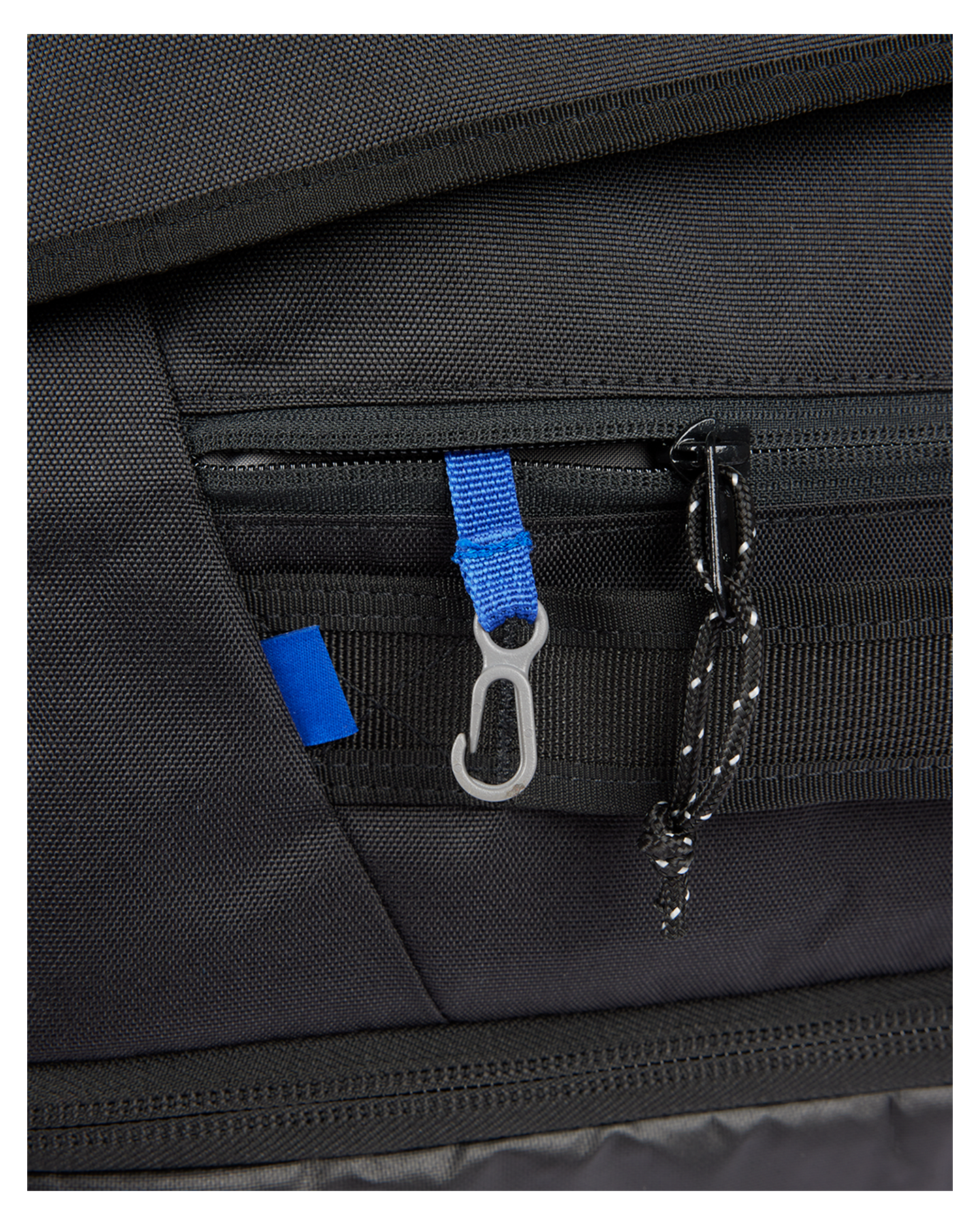 Burton Gig 70L Duffel Bag - True Black Luggage Bags - SnowSkiersWarehouse