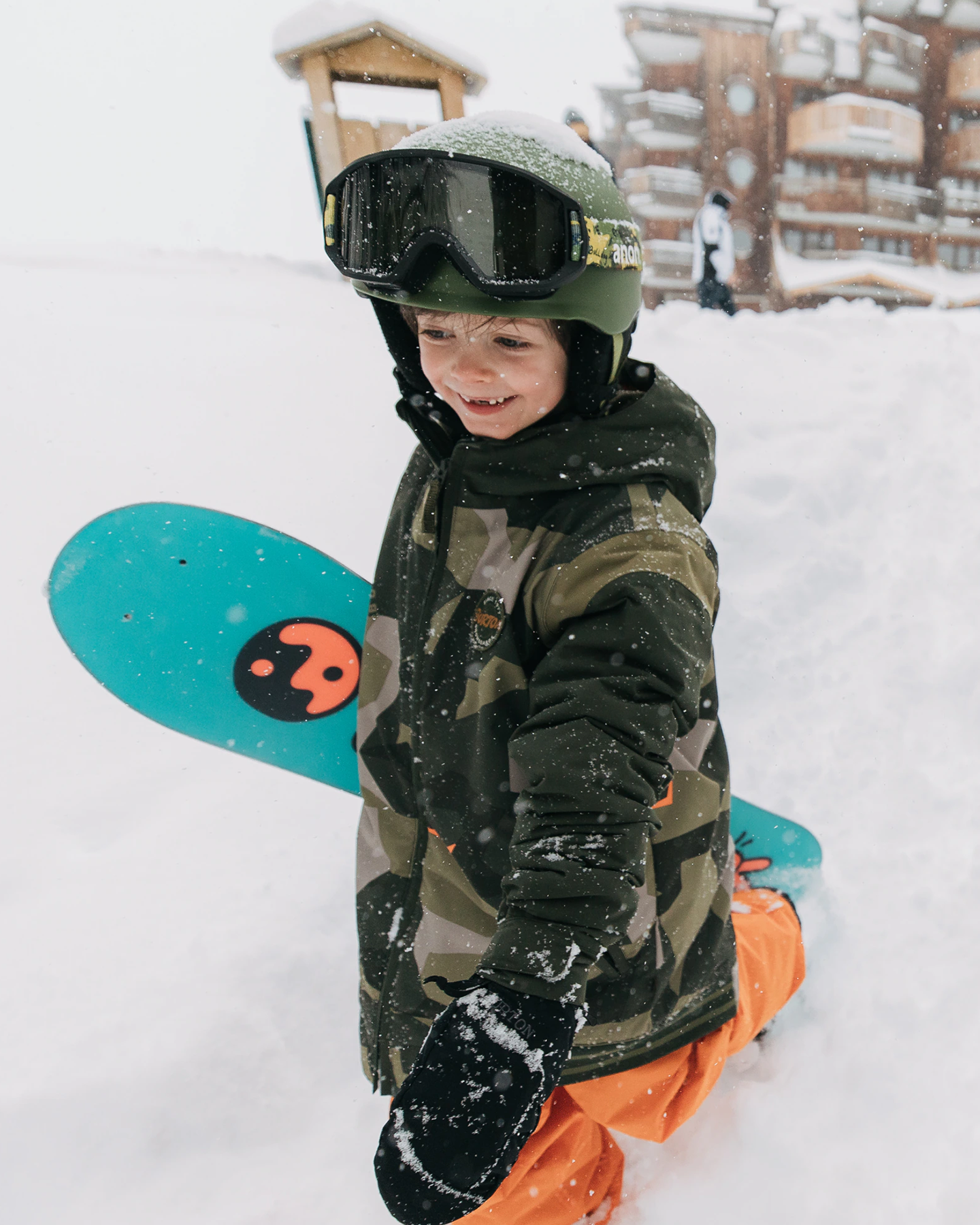 Burton Kids' After School Special Snowboard Kids' Snowboards - Trojan Wake Ski Snow