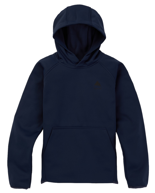 Burton Kids' Crown Weatherproof Pullover Fleece - Dress Blue Hoodies & Sweatshirts - SnowSkiersWarehouse