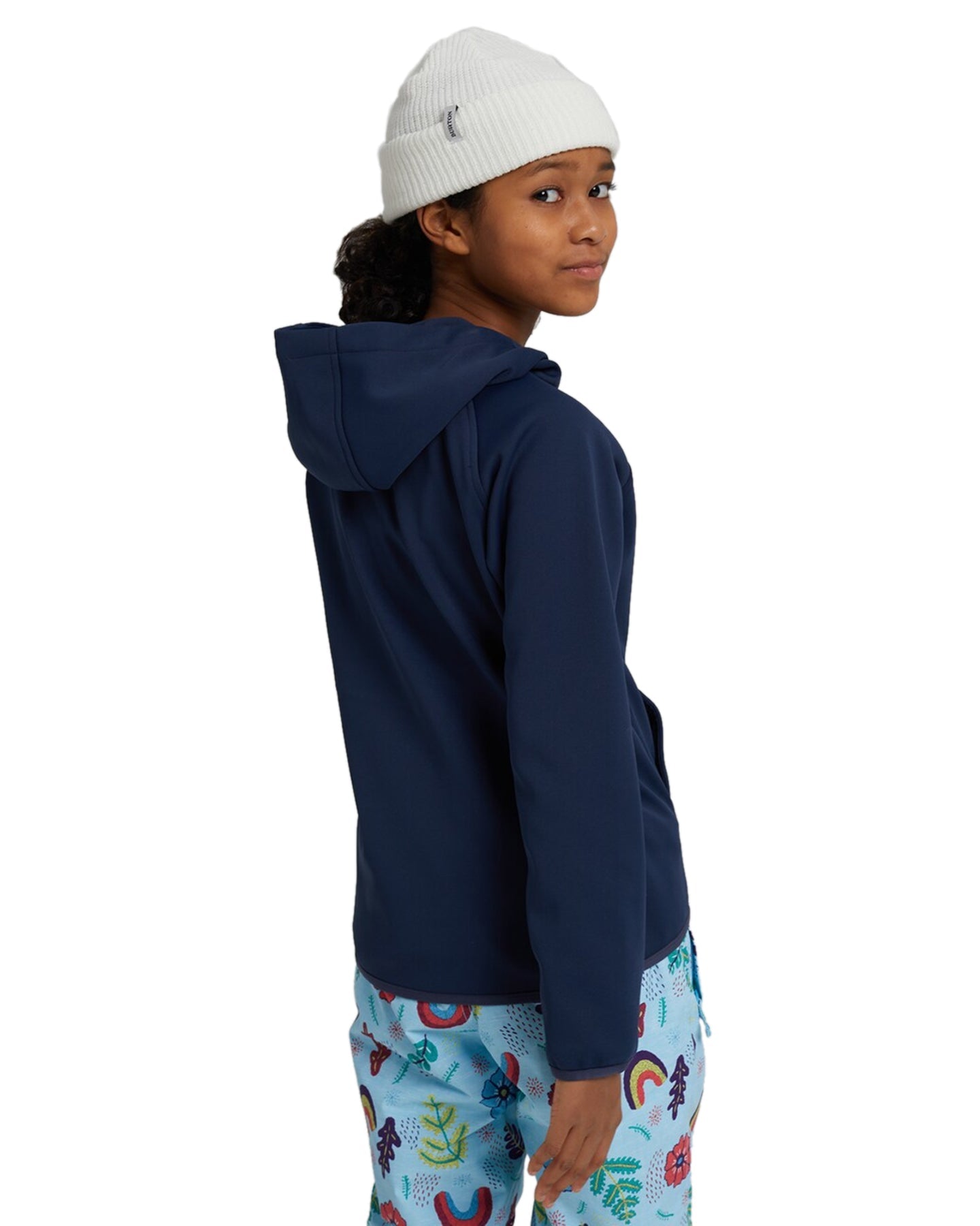 Burton Kids' Crown Weatherproof Pullover Fleece - Dress Blue Hoodies & Sweatshirts - Trojan Wake Ski Snow