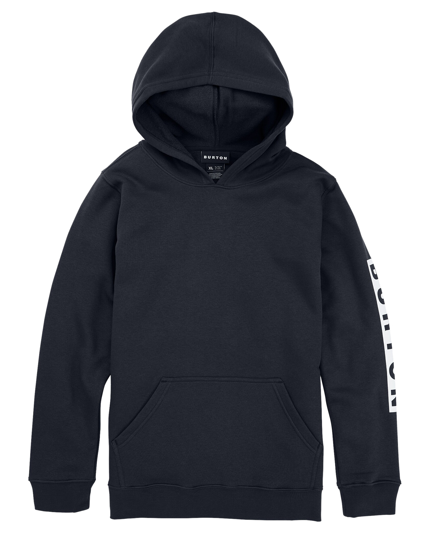 Burton Kids' Elite Pullover Hoodie - True Black Hoodies & Sweatshirts - Trojan Wake Ski Snow