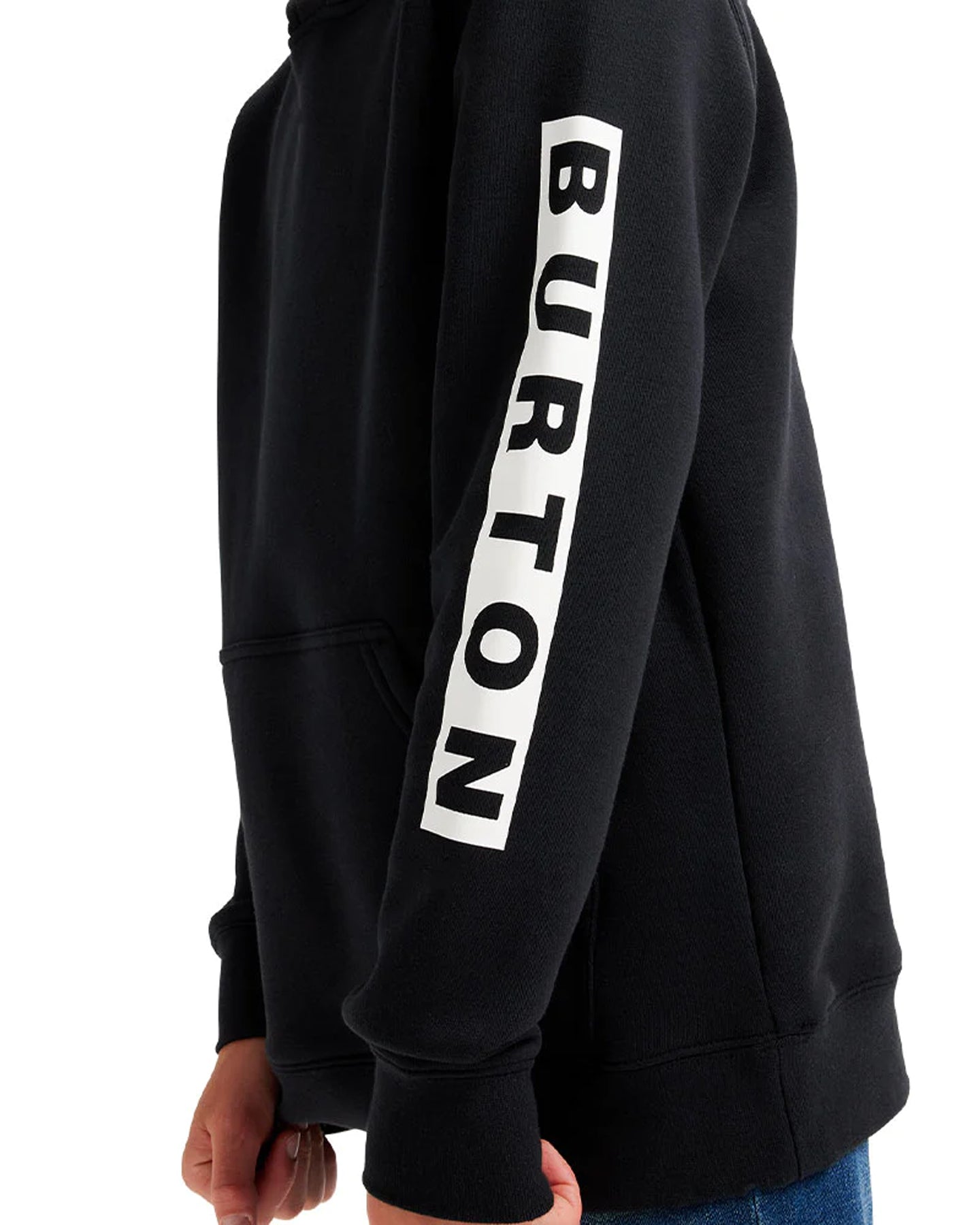 Burton Kids' Elite Pullover Hoodie - True Black Hoodies & Sweatshirts - Trojan Wake Ski Snow