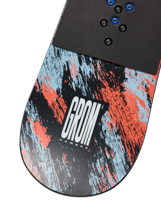 Burton Kids' Grom Camber Snowboard Kids' Snowboards - Trojan Wake Ski Snow