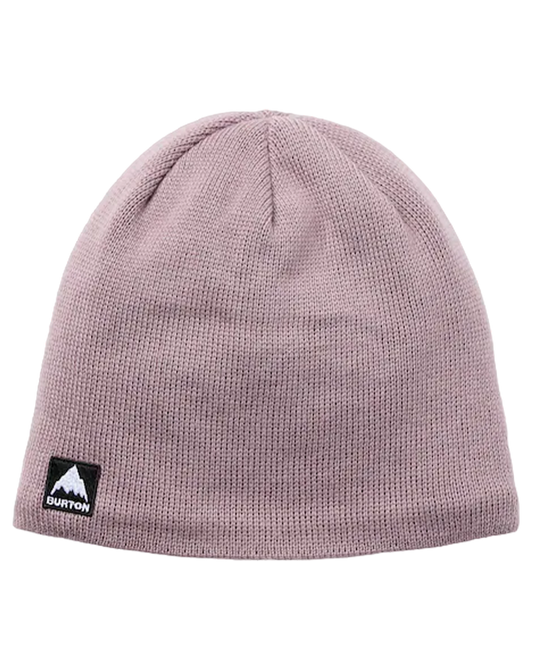 Burton Kids' Mountain High Fleece-Lined Beanie - Elderberry Beanies - Trojan Wake Ski Snow